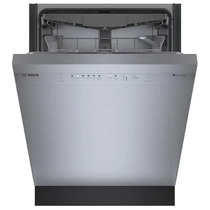 100 Premium, Dishwasher, 60 cm, Brushed steel anti-fingerprint, SHE5AE75N