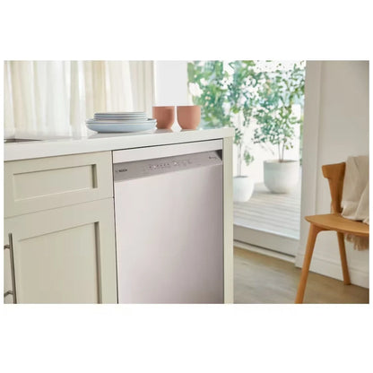 100 Premium, Dishwasher, 60 cm, Brushed steel anti-fingerprint, SHE5AE75N