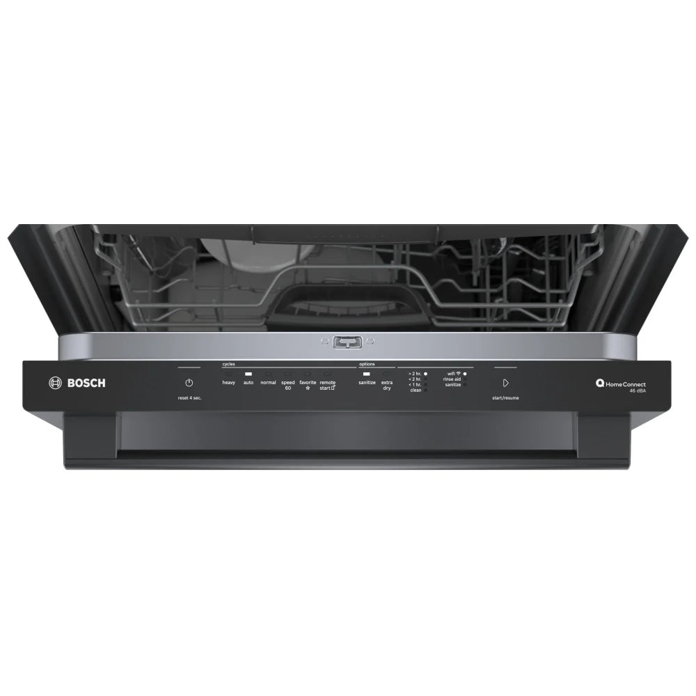 100 Premium, Dishwasher, 24'', Black stainless steel SHX5AEM4N