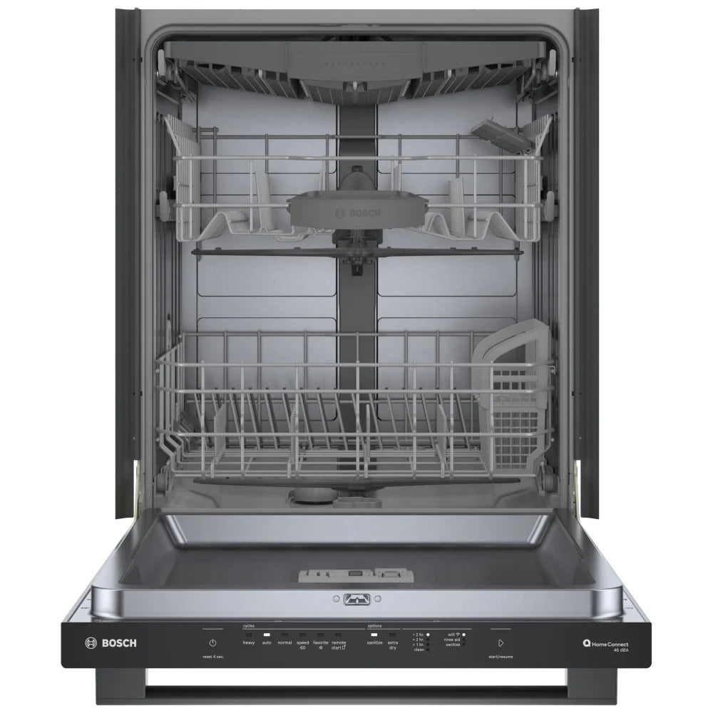 100 Premium, Dishwasher, 24'', Black stainless steel SHX5AEM4N