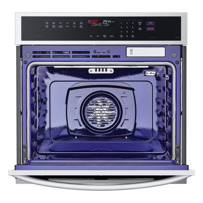 4.7 cu. ft. Smart Single Wall Oven with InstaView®, True Convection, Air Fry, and Steam Sous Vide WSEP4727F