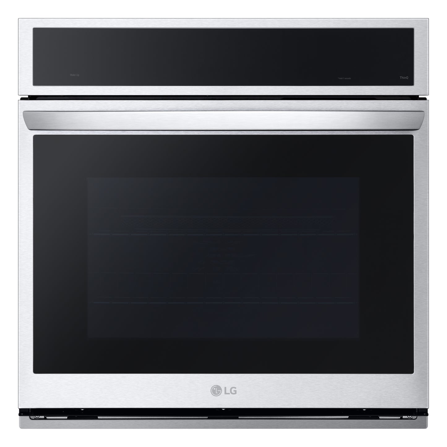 4.7 cu. ft. Smart Single Wall Oven with InstaView®, True Convection, Air Fry, and Steam Sous Vide WSEP4727F