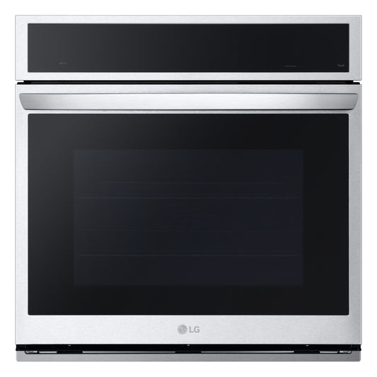 4.7 cu. ft. Smart Single Wall Oven with InstaView®, True Convection, Air Fry, and Steam Sous Vide WSEP4727F