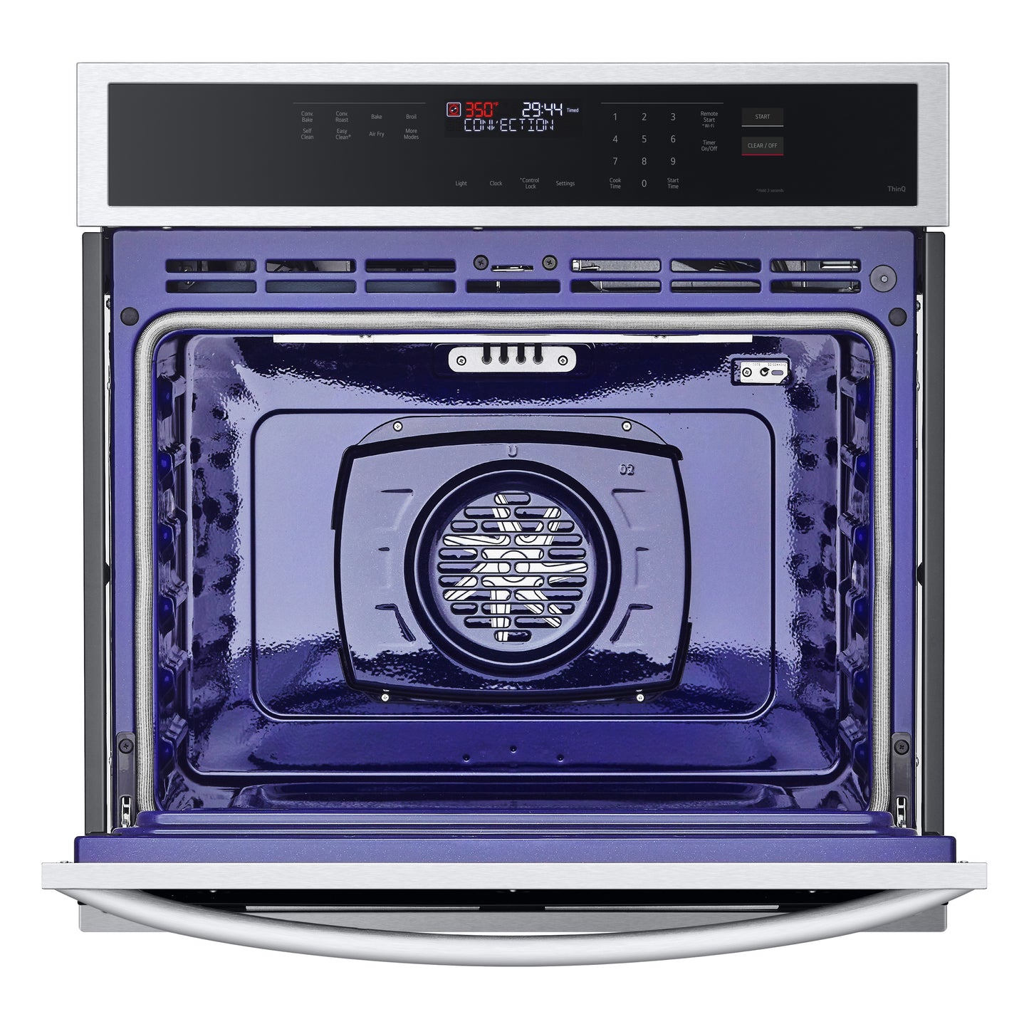 4.7 cu. ft. Smart Single Wall Oven with Convection and Air Fry WSEP4723F