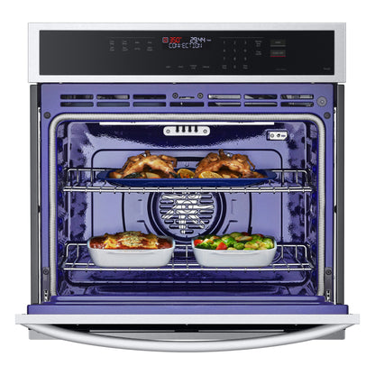 4.7 cu. ft. Smart Single Wall Oven with Convection and Air Fry WSEP4723F