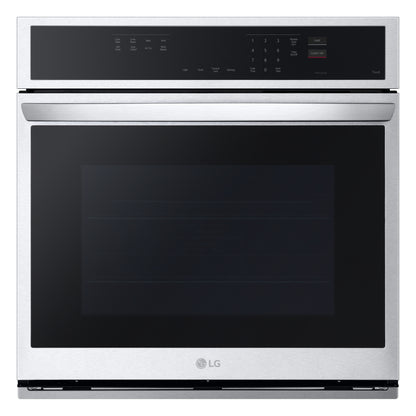 4.7 cu. ft. Smart Single Wall Oven with Convection and Air Fry WSEP4723F