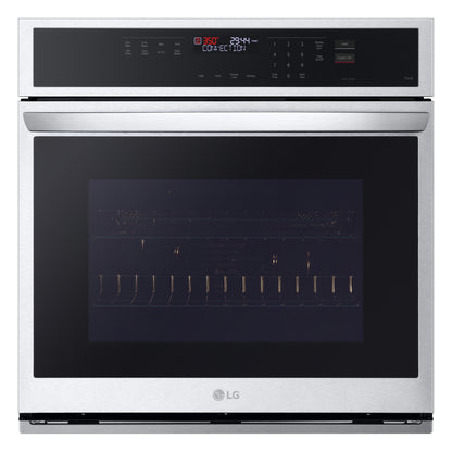 4.7 cu. ft. Smart Single Wall Oven with Convection and Air Fry WSEP4723F