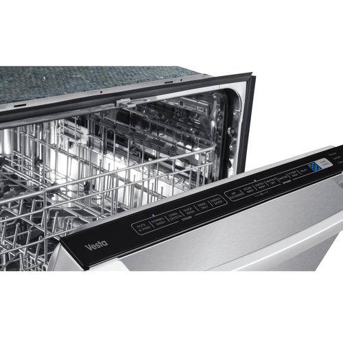 Sydney 24'' Tall Tub Full Stainless Steel Build-in Dishwasher