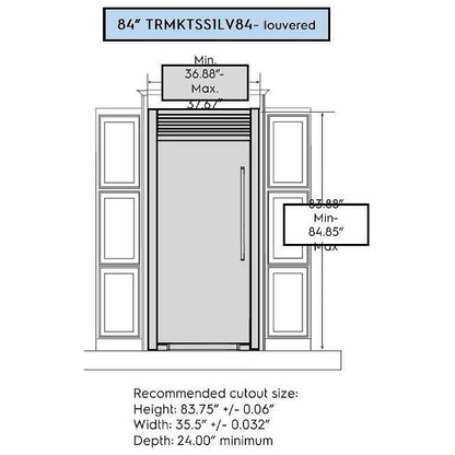 Electrolux TRMKTSS1LV84 Refrigerator Trim Kit