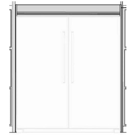 Electrolux TRMKTSS2FL79 Refrigerator / Freezer Trim Kit