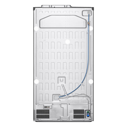 23 cu.ft. Side by Side Counter-Depth Refrigerator with Ice and Water Dispenser LS23C4230V