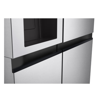 23 cu.ft. Side by Side Counter-Depth Refrigerator with Ice and Water Dispenser LS23C4230V