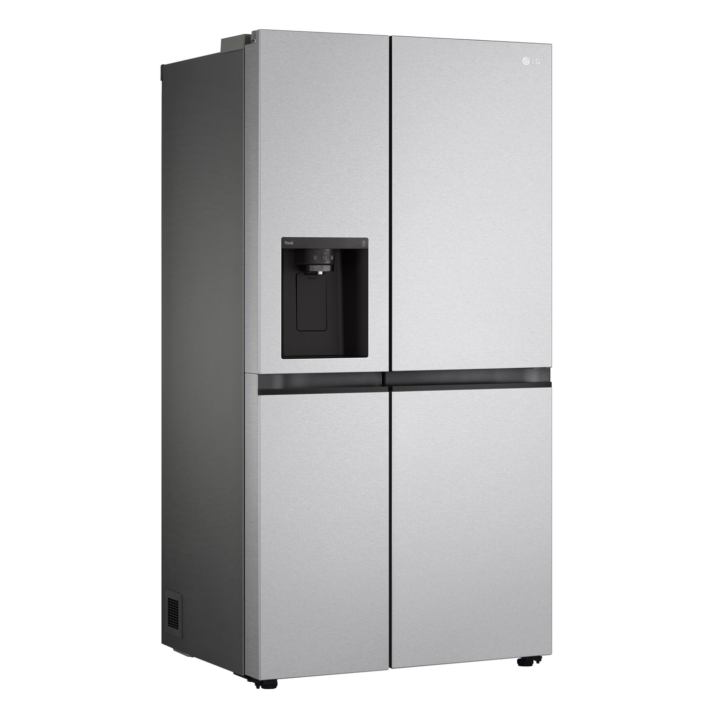 23 cu.ft. Side by Side Counter-Depth Refrigerator with Ice and Water Dispenser LS23C4230V