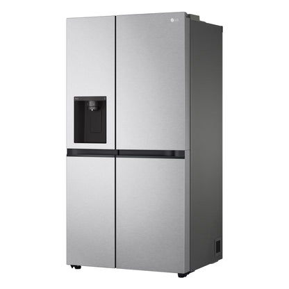 23 cu.ft. Side by Side Counter-Depth Refrigerator with Ice and Water Dispenser LS23C4230V