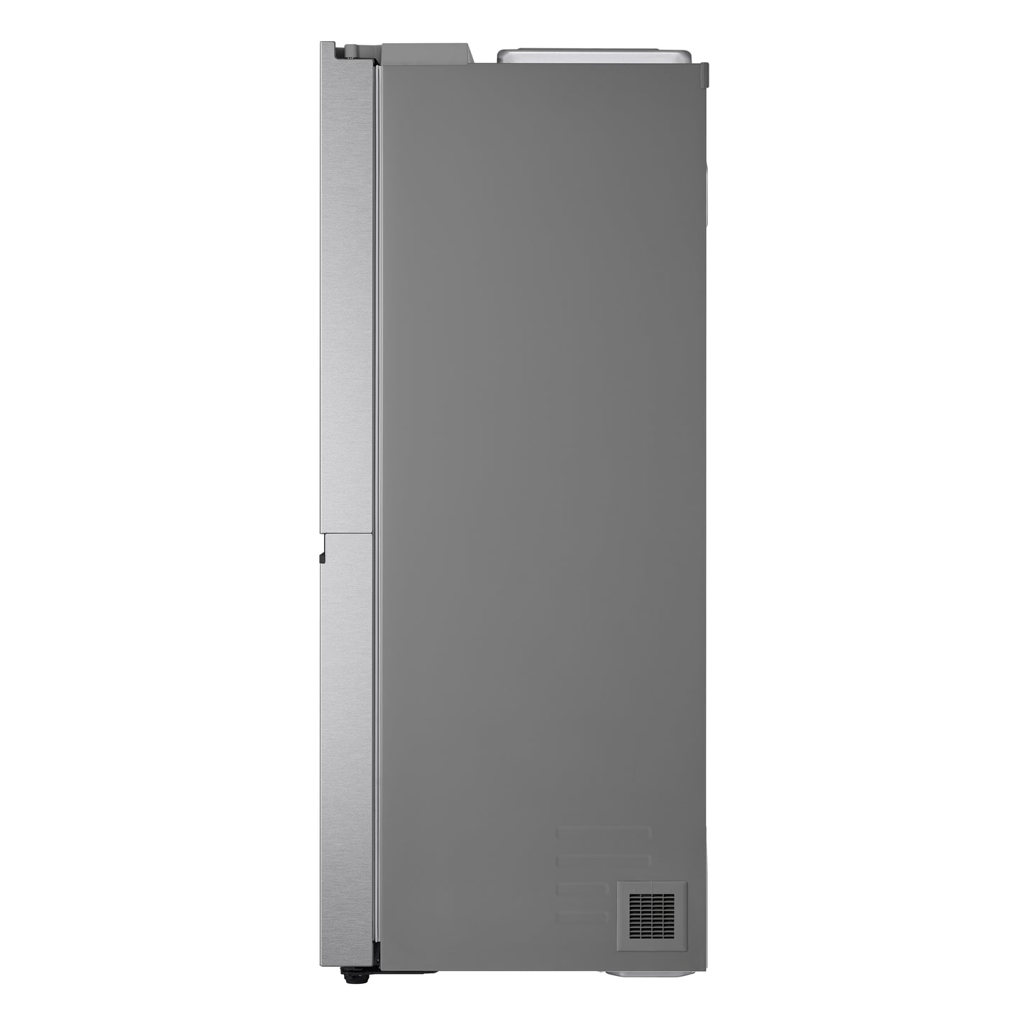 23 cu.ft. Side by Side Counter-Depth Refrigerator with Ice and Water Dispenser LS23C4230V