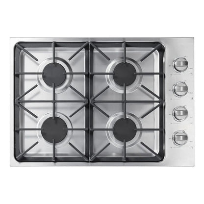 Vermont 30'' Stainless Steel Professional Gas Cooktop