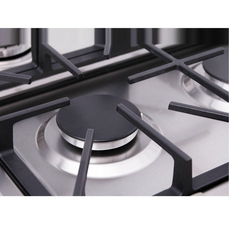 Vermont 30'' Stainless Steel Professional Gas Cooktop