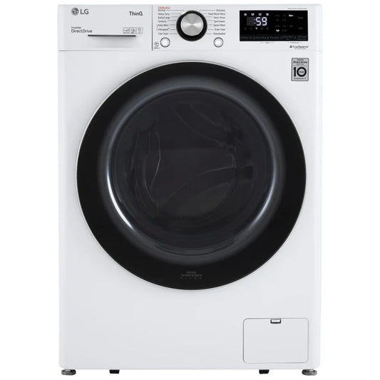 2.6 cu.ft. Smart Compact Front Load Washer with Built-In Intelligence WM1455HWA