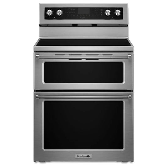 KitchenAid YKFED500ESS Electric Ranges