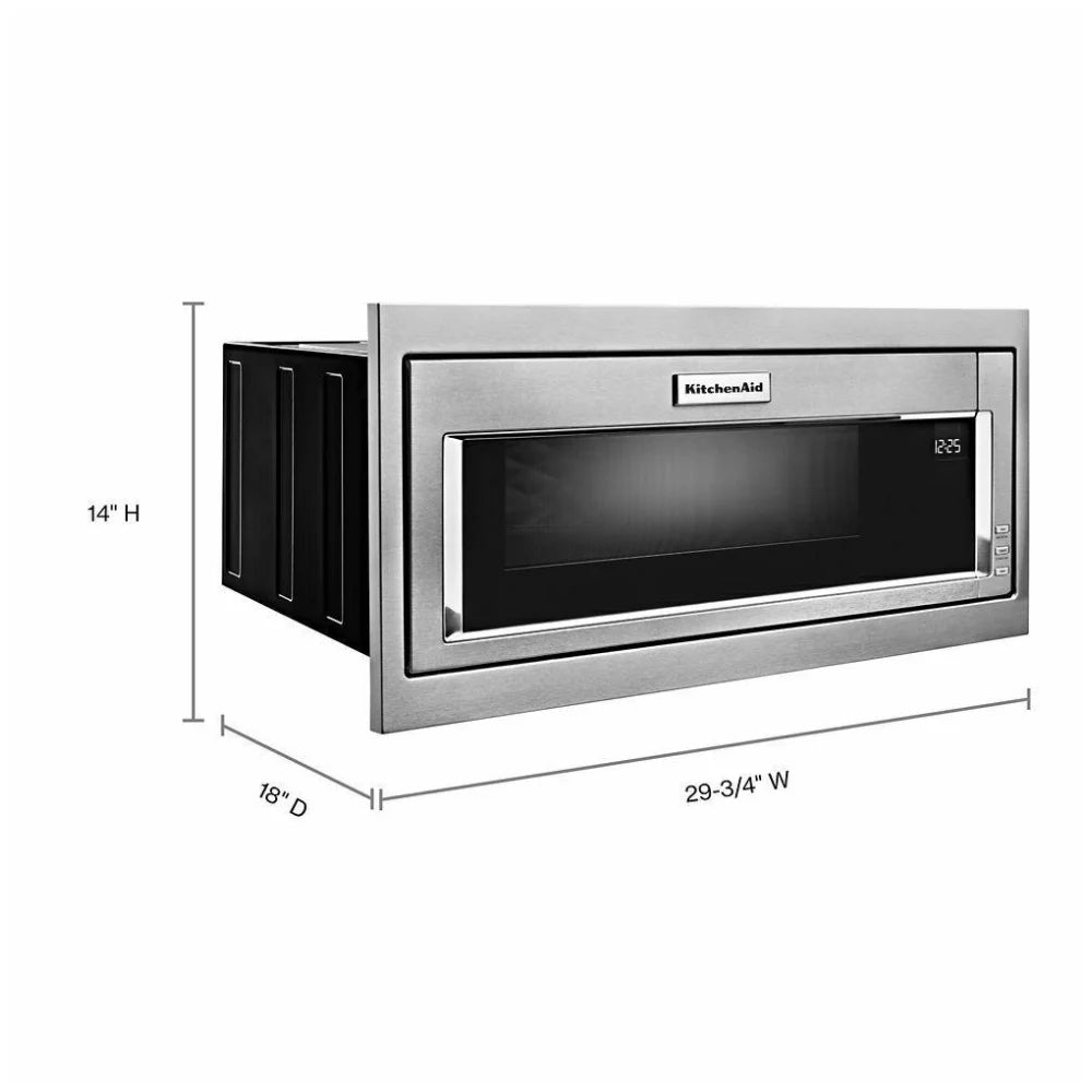 KitchenAid YKMBT5011KS Built In Microwave