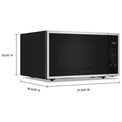 KitchenAid YKMCS122RPS Countertop Microwave