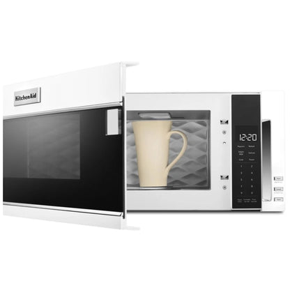 KitchenAid YKMLS311HWH Over the Range Microwave