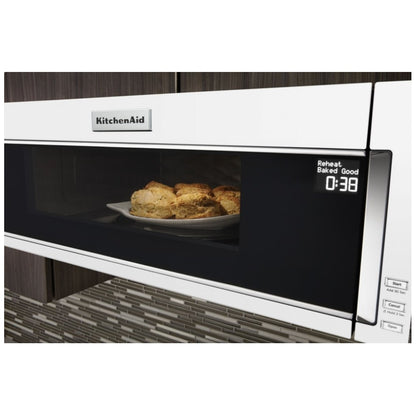 KitchenAid YKMLS311HWH Over the Range Microwave