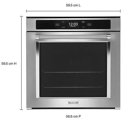 KitchenAid YKOSC504PPS Single Wall Oven