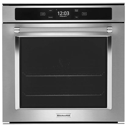 KitchenAid YKOSC504PPS Single Wall Oven