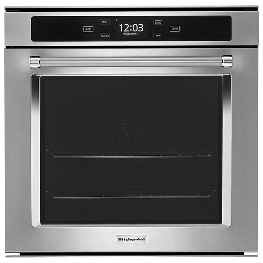 KitchenAid YKOSC504PPS Single Wall Oven