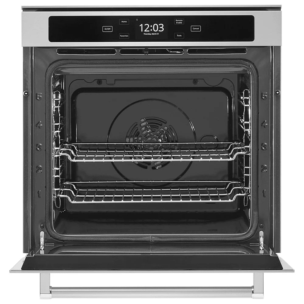 KitchenAid YKOSC504PPS Single Wall Oven