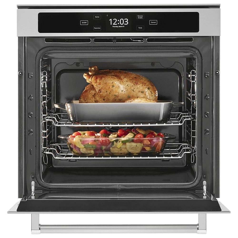 KitchenAid YKOSC504PPS Single Wall Oven