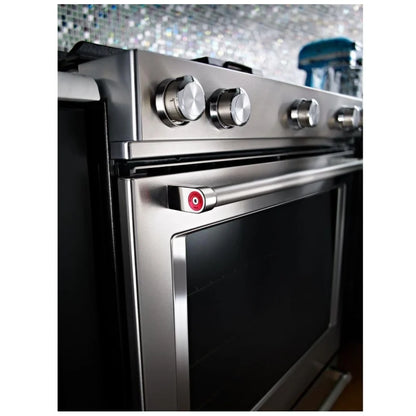 KitchenAid YKSDB900ESS Dual Fuel Range