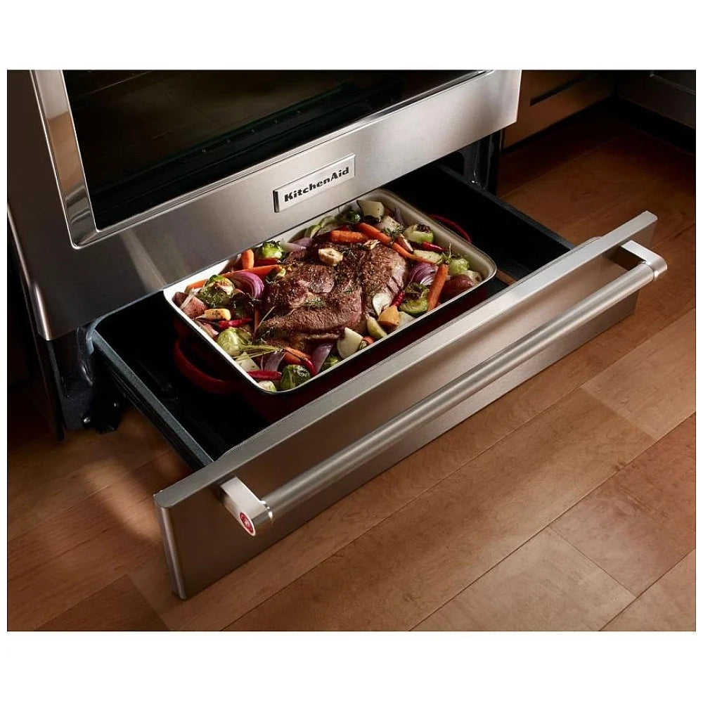 KitchenAid YKSDB900ESS Dual Fuel Range