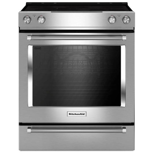 KitchenAid YKSEB900ESS Electric Ranges