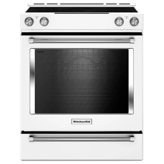 KitchenAid YKSEB900EWH Electric Ranges