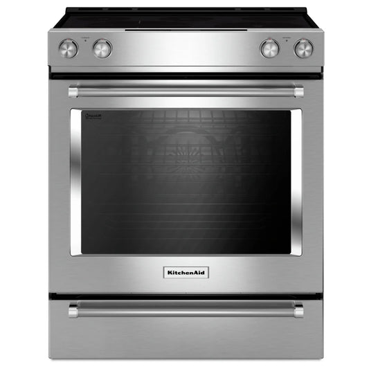 KitchenAid YKSEG700ESS Electric Ranges