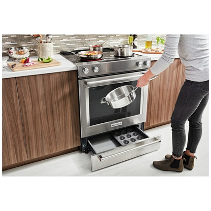 KitchenAid YKSEG700ESS Electric Ranges